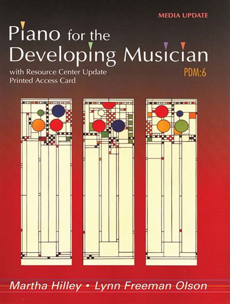 piano for the developing musician media update PDF