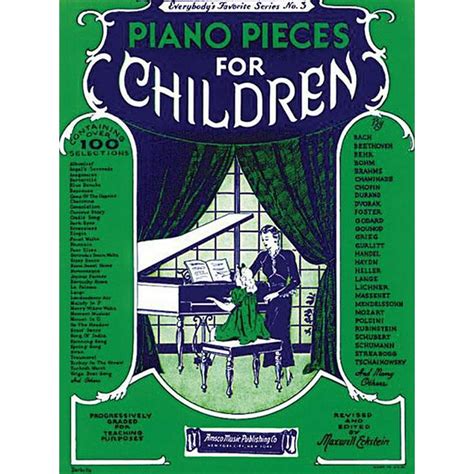 piano pieces for children everybodys favorite series no 3 Reader