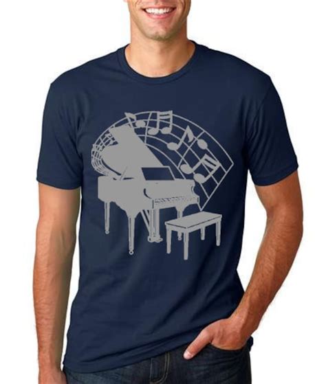 piano t shirt