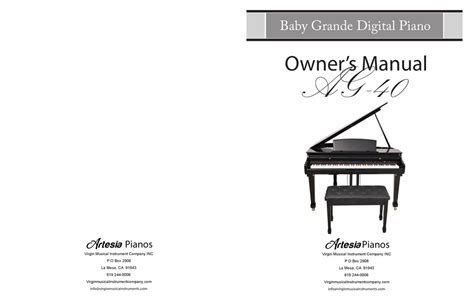 piano technical manual pdf Epub
