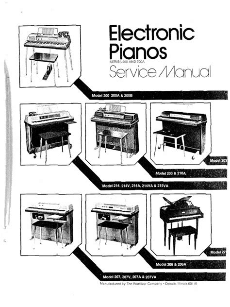 piano technical manual pdf Epub