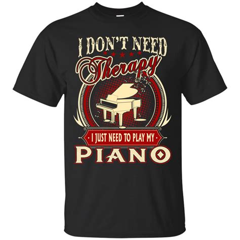 piano tee shirts