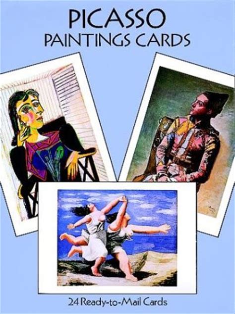 picasso paintings cards 24 ready to mail cards dover postcards Epub