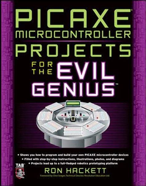 picaxe microcontroller projects for the evil genius Reader