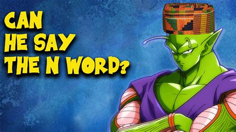 piccolo a black woman is speaking