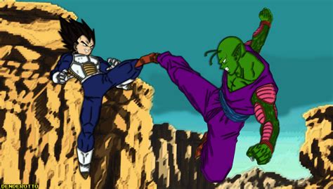 piccolo vs vegeta