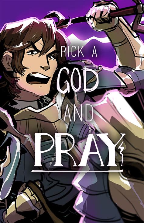 pick a god and pray