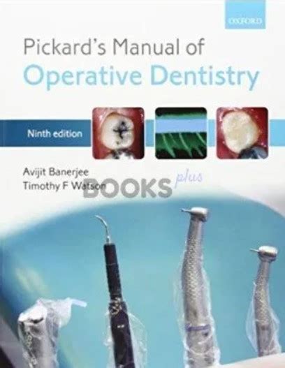 pickard-manual-of-operative-dentistry-9th-edition-pdf-free Ebook Kindle Editon