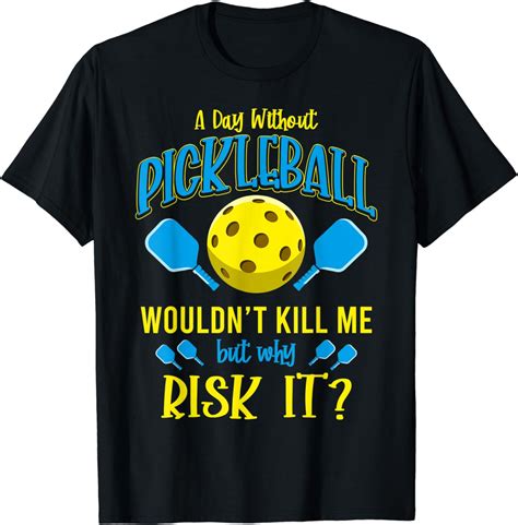 pickleball t shirt