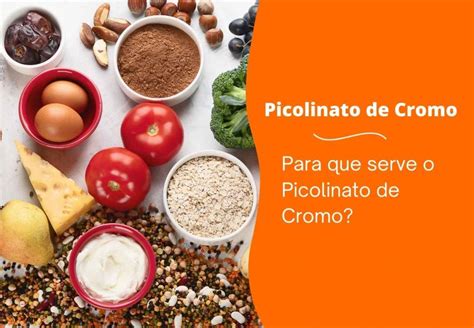 picolinato de cromo para que serve