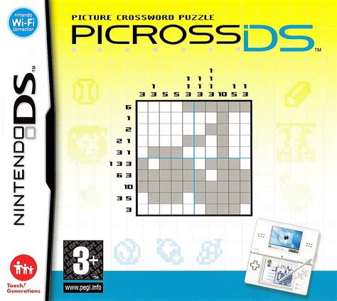 picross ds games