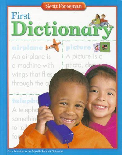 pictionary 2000 scott foresman my first dictionary school hardcover Kindle Editon