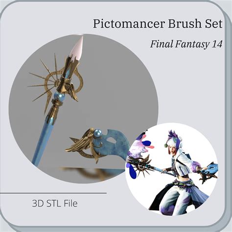 pictomancer brushes