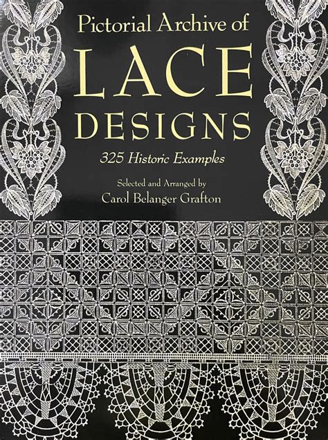 pictorial archive of lace designs 325 historic examples dover pictorial archive Epub