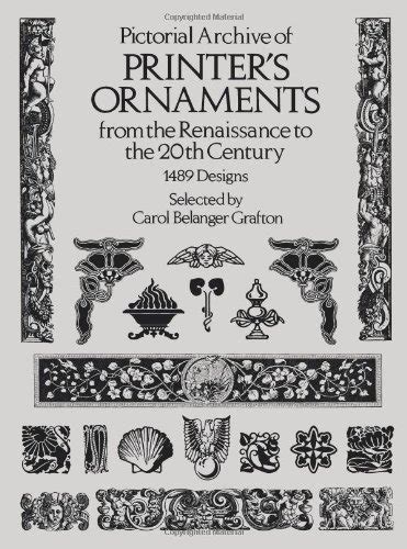 pictorial archive of printers ornaments from the renaissance to the 20th century 1489 designs Doc