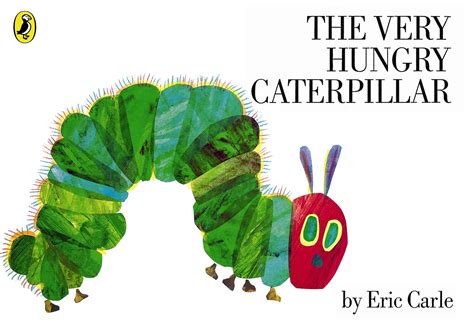 picture book very hungry caterpillar 14 Reader