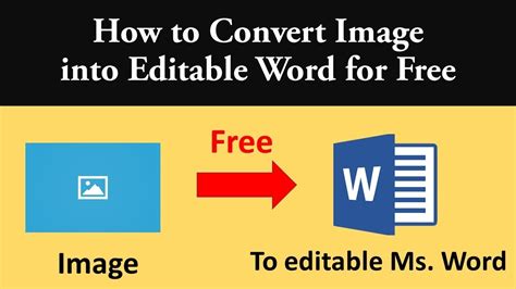 picture to word converter Doc