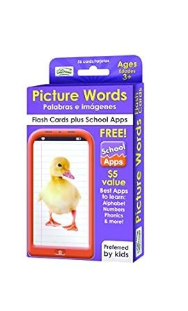 picture words flash cards lets leap ahead Epub