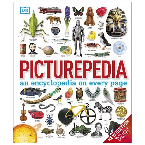 picturepedia encyclopedia on every page Kindle Editon