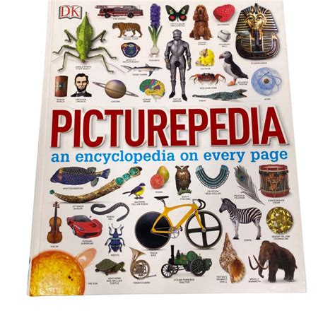 picturepedia encyclopedia on every page Kindle Editon