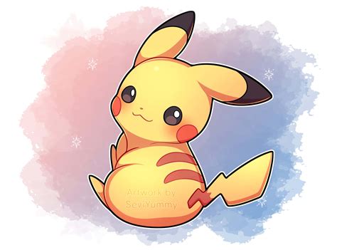 pictures of a pikachu