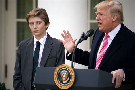 pictures of barron trump