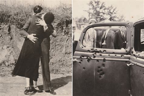 pictures of bonnie and clyde dead