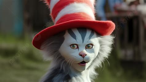 pictures of cat and the hat