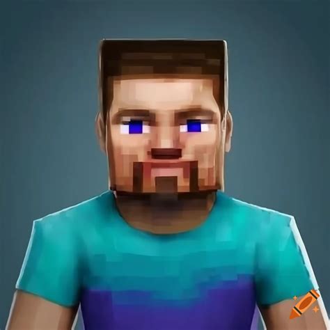 pictures of steve from minecraft