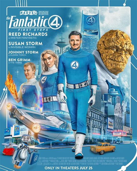 pictures of the fantastic four