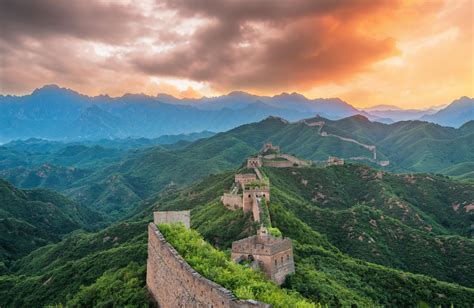 pictures of the great wall of china