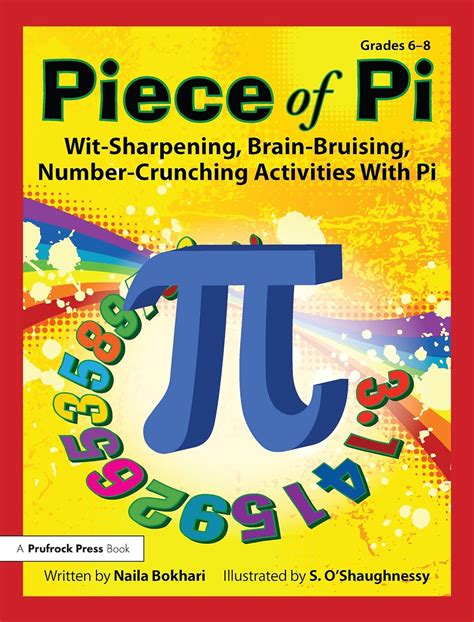 piece of pi wit sharpening brain bruising number crunching activities with pi grades 6 8 Epub