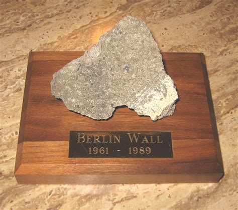 piece of the berlin wall