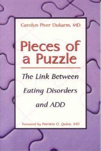 pieces of a puzzle the link between eating disorders and add Reader