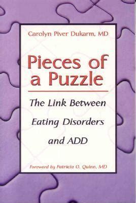 pieces of a puzzle the link between eating disorders and add Reader