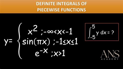 piecewise function integration