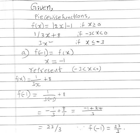 piecewise solver