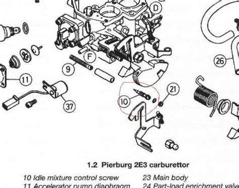 pierburg 2e carburetor manual PDF