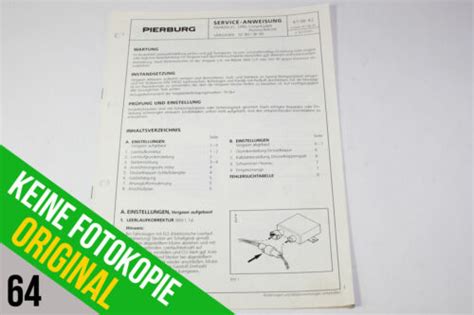 pierburg solex 1b1 manual PDF