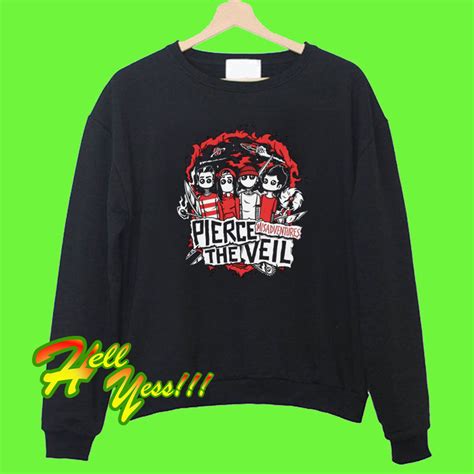 pierce the veil sweatshirt