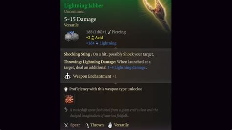 piercing damage items bg3