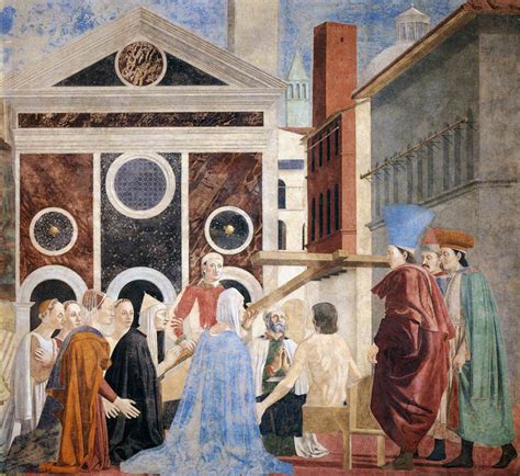 piero della francesca the frescoes of san francesco in arrezzo Kindle Editon