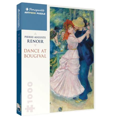 pierre auguste renoir dance at bougival 1000 piece puzzle Kindle Editon