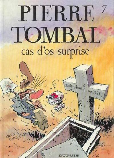 pierre tombal tome 7 cas dos surprise Doc