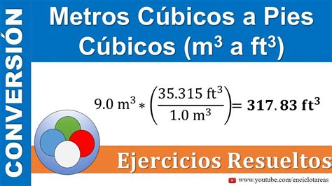 pies cubicos a metros cubicos