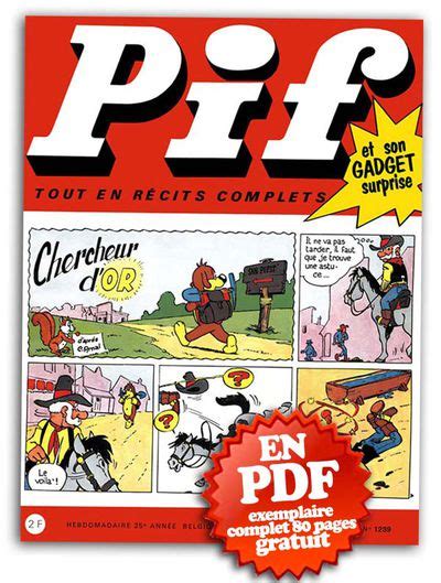 pif gadget n 1 a 200 en pdf Epub