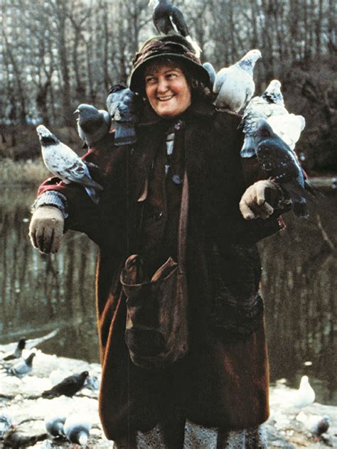 pigeon lady from home alone