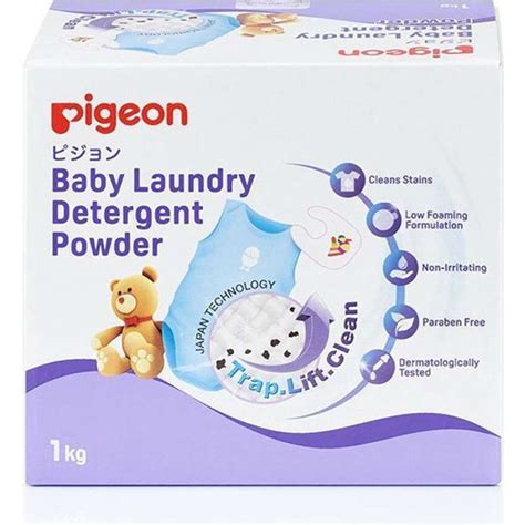 pigeon laundry detergent