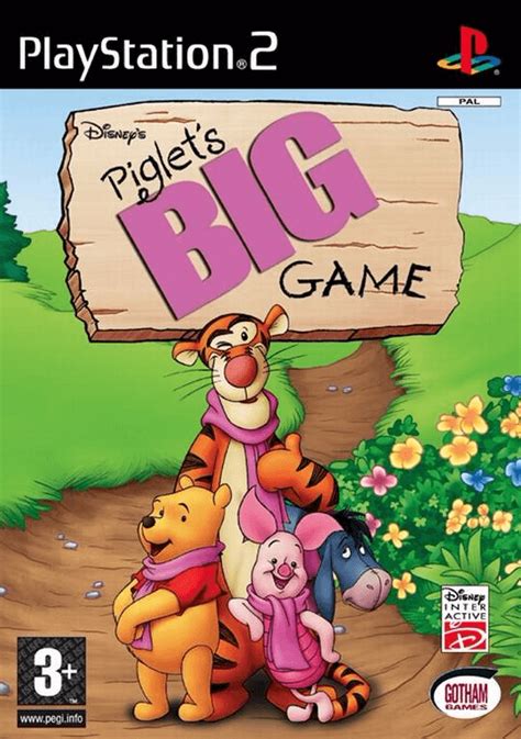 piglet's big game ps2