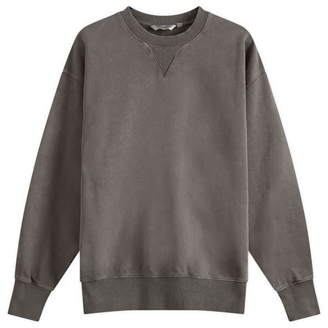 pigment dyed sweatshirt